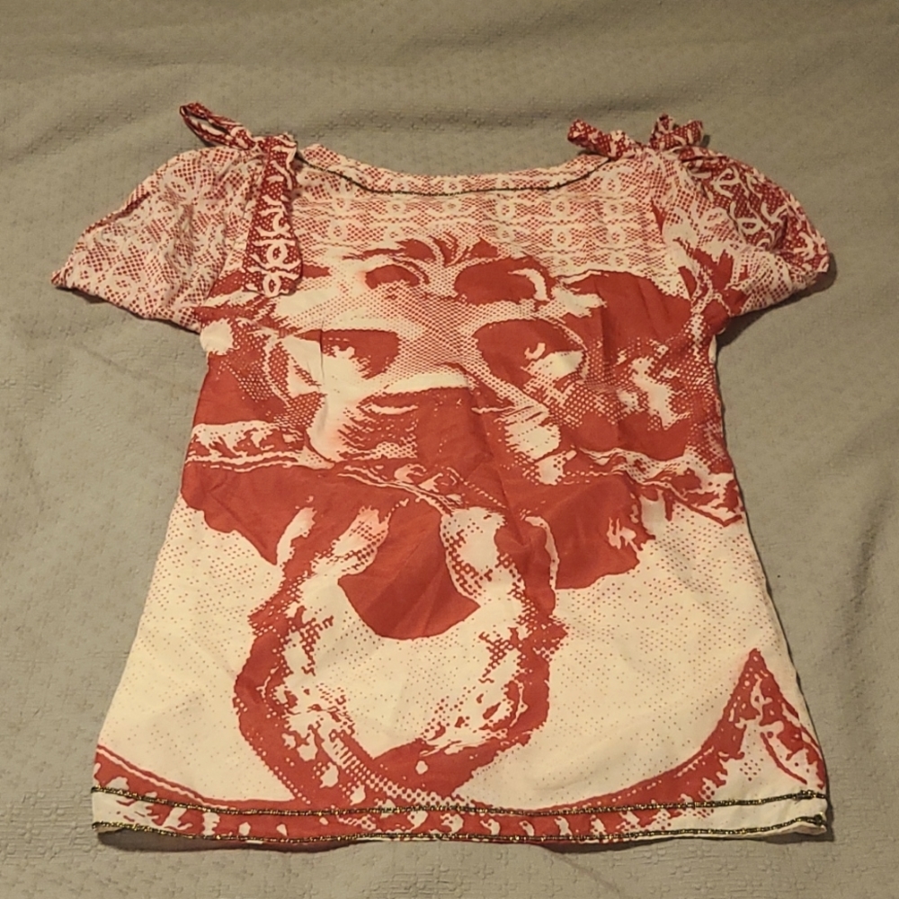 Chanel tunic dress sz XS-S silk and cotton blend